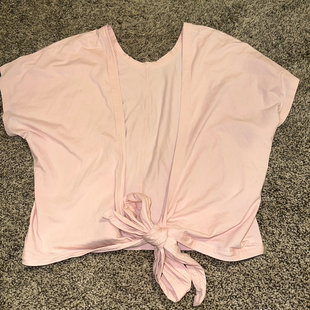 Lululemon Pink Top